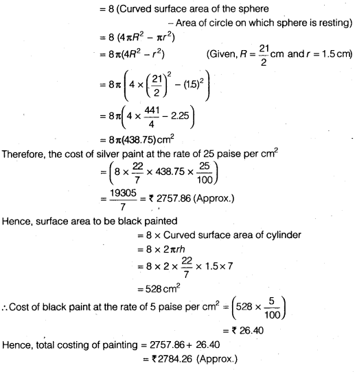 NCERT Solutions for Class 9 Maths Chapter 13 Surface Areas and Volumes Ex 13.9 img 3