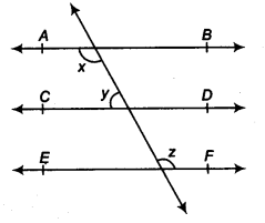 NCERT Solutions for Class 9 Maths Chapter 4 Lines and Angles Ex 4.2 img 2
