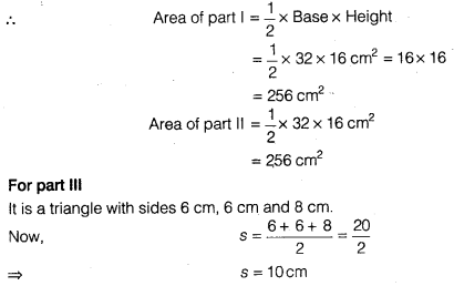 NCERT Solutions for Class 9 Maths Chapter 7 Heron's Formula Ex 7.2 img 17