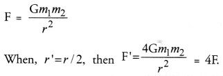 NCERT Solutions for Class 9 Science Chapter 10 Gravitation image - 4