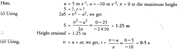 NCERT Solutions for Class 9 Science Chapter 8 Motion image - 11