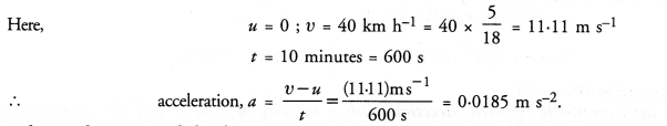 NCERT Solutions for Class 9 Science Chapter 8 Motion image - 6