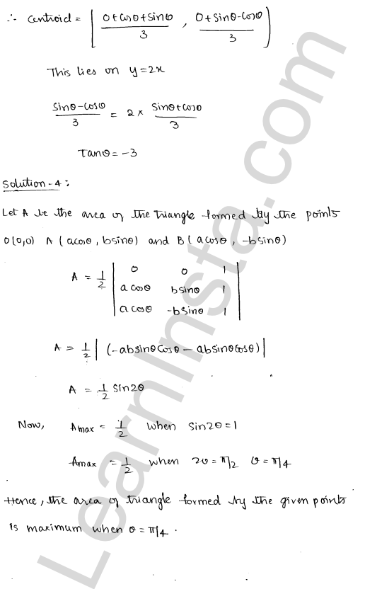 RD Sharma Class 11 Solutions Chapter 23 The Straight Lines VSAQ 1.2