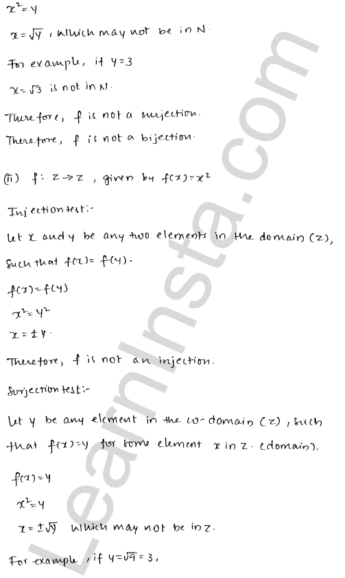 RD Sharma Class 12 Solutions Chapter 2 Functions Ex 2.1 1.10