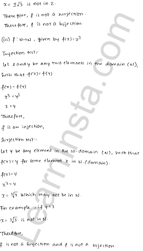 RD Sharma Class 12 Solutions Chapter 2 Functions Ex 2.1 1.11