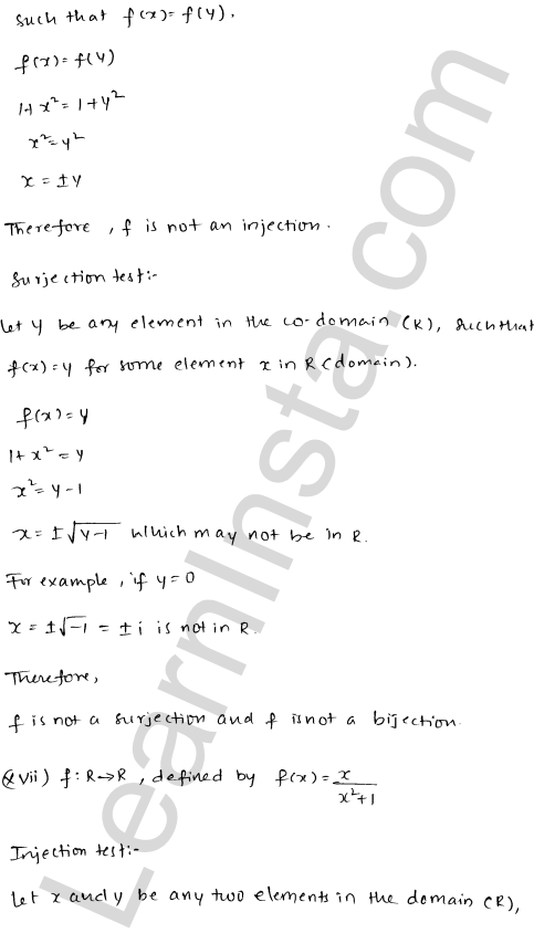 RD Sharma Class 12 Solutions Chapter 2 Functions Ex 2.1 1.23