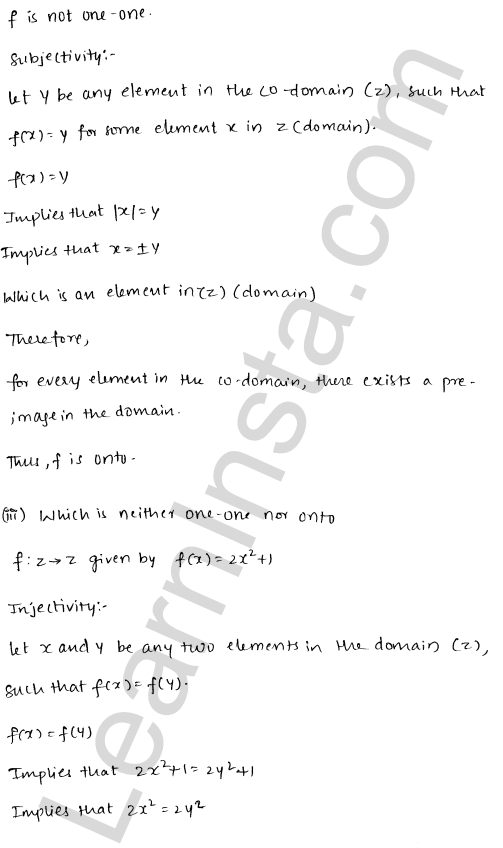 RD Sharma Class 12 Solutions Chapter 2 Functions Ex 2.1 1.3