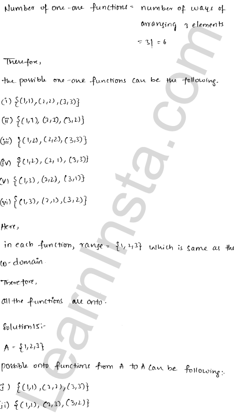 RD Sharma Class 12 Solutions Chapter 2 Functions Ex 2.1 1.34
