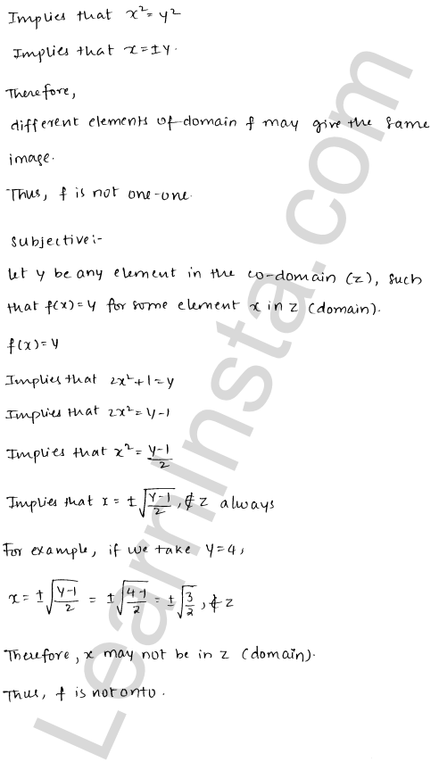 RD Sharma Class 12 Solutions Chapter 2 Functions Ex 2.1 1.4