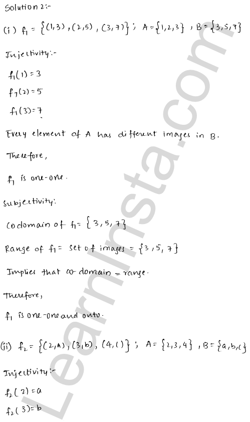 RD Sharma Class 12 Solutions Chapter 2 Functions Ex 2.1 1.5