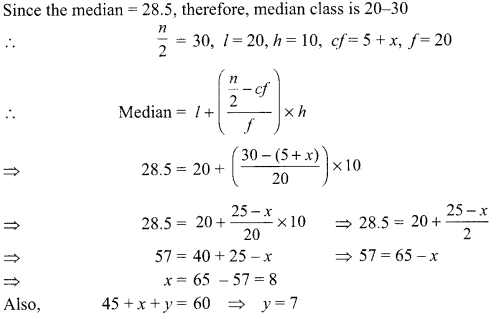 CBSE Sample Paper 2020 Class 10 Maths Standard with Solution Set 1.52