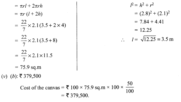 CBSE Sample Papers for Class 10 Maths Basic Set 1 with Solutions 23