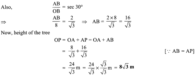 CBSE Sample Papers for Class 10 Maths Basic Set 1 with Solutions 40