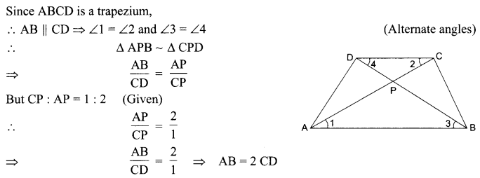 CBSE Sample Papers for Class 10 Maths Basic Set 1 with Solutions 6