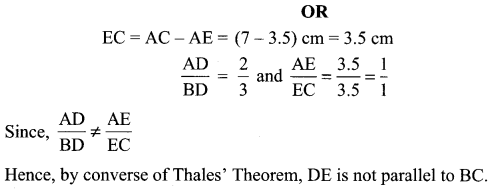 CBSE Sample Papers for Class 10 Maths Basic Set 2 with Solutions 14