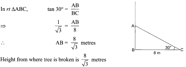 CBSE Sample Papers for Class 10 Maths Basic Set 2 with Solutions 21