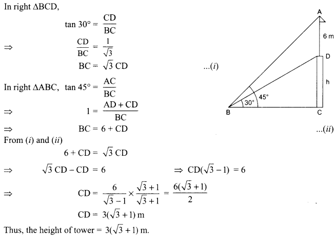 CBSE Sample Papers for Class 10 Maths Standard Set 3 with Solutions 38