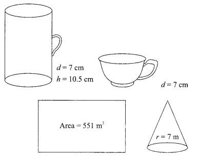 CBSE Sample Papers for Class 10 Maths Standard Set 5 for Practice 1