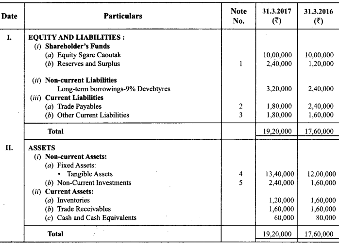 Class 12 Accountancy Important Questions Chapter 11 Cash Flow Statement 41