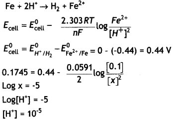 Class 12 Chemistry Important Questions Chapter 3 Electrochemistry 23