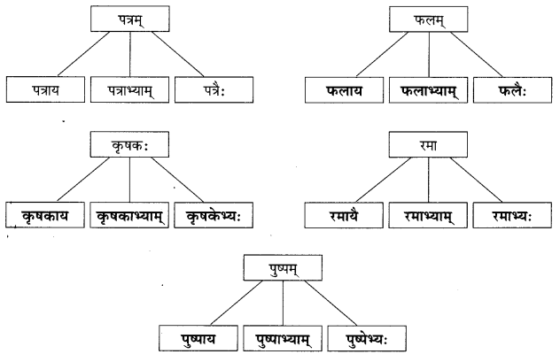 Abhyasvan Bhav Sanskrit Class 9 Solutions Chapter 6 कारकोपपदविभक्तिः 36