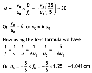 Class 12 Physics Important Questions Chapter 9 Ray Optics and Optical Instruments 118