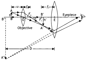 Class 12 Physics Important Questions Chapter 9 Ray Optics and Optical Instruments 8