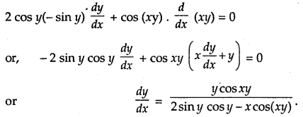 Continuity and Differentiability Class 12 Notes Maths 4
