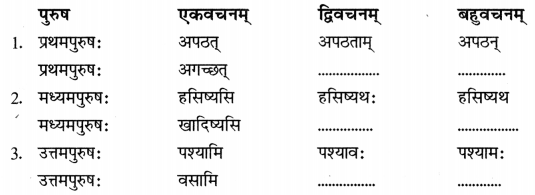 CBSE Class 7 Sanskrit Sample Paper Set 4 Q10