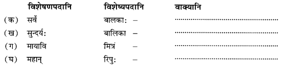 MCQ Questions for Class 10 Sanskrit Chapter 4 शिशुलालनम् with Answers 1