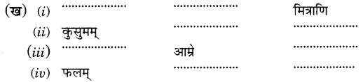 MCQ Questions for Class 6 Sanskrit Chapter 5 वृक्षाः with Answers 3