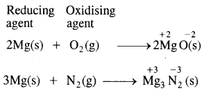 Redox Reactions Class 11 Important Extra Questions Chemistry 13