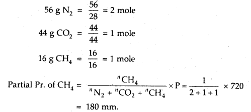 States of Matter Class 11 Important Extra Questions Chemistry 17