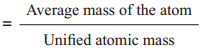 Atomic Masses img 1