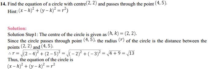 NCERT Solutions for Class 11 Maths Chapter 11 Conic Sections Ex 11.1 11