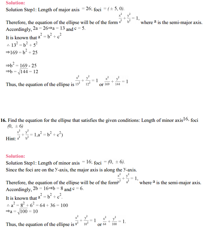 NCERT Solutions for Class 11 Maths Chapter 11 Conic Sections Ex 11.2 18