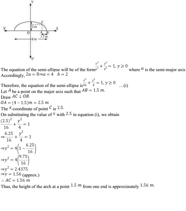 NCERT Solutions for Class 11 Maths Chapter 11 Conic Sections Miscellaneous Exercise 4