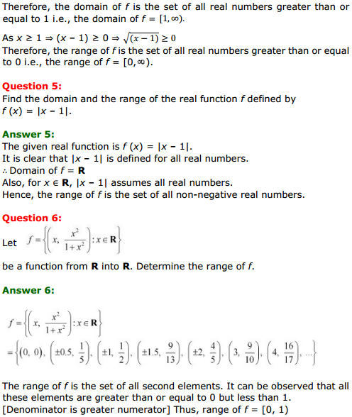 NCERT Solutions for Class 11 Maths Chapter 2 Relations and Functions Miscellaneous Exercise 3