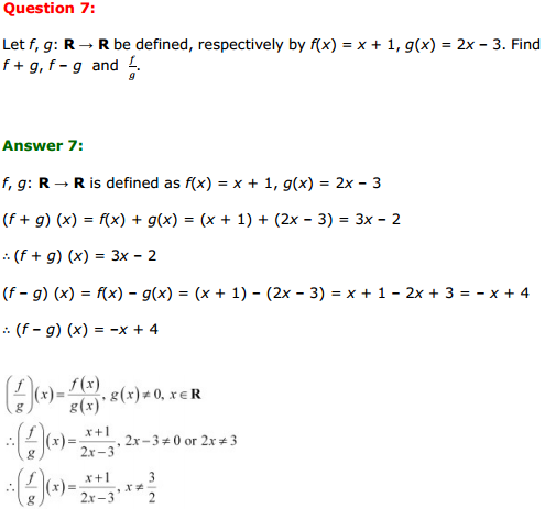 NCERT Solutions for Class 11 Maths Chapter 2 Relations and Functions Miscellaneous Exercise 4