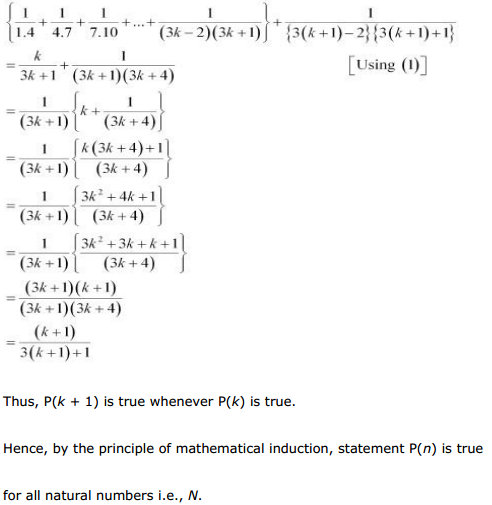 NCERT Solutions for Class 11 Maths Chapter 4 Principle of Mathematical Induction Ex 4.1 28