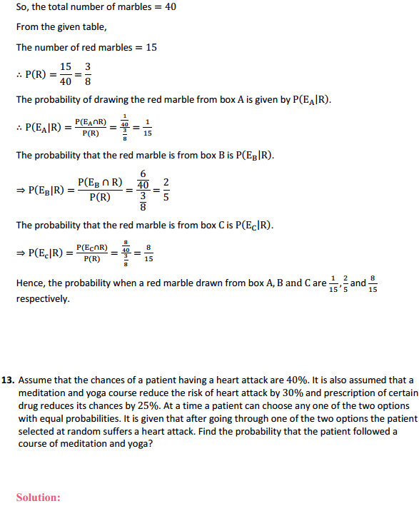 NCERT Solutions for Class 12 Maths Chapter 13 Probability Miscellaneous Exercise 17