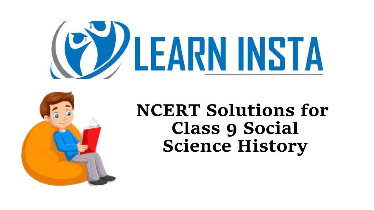NCERT Class 9 Social Science History