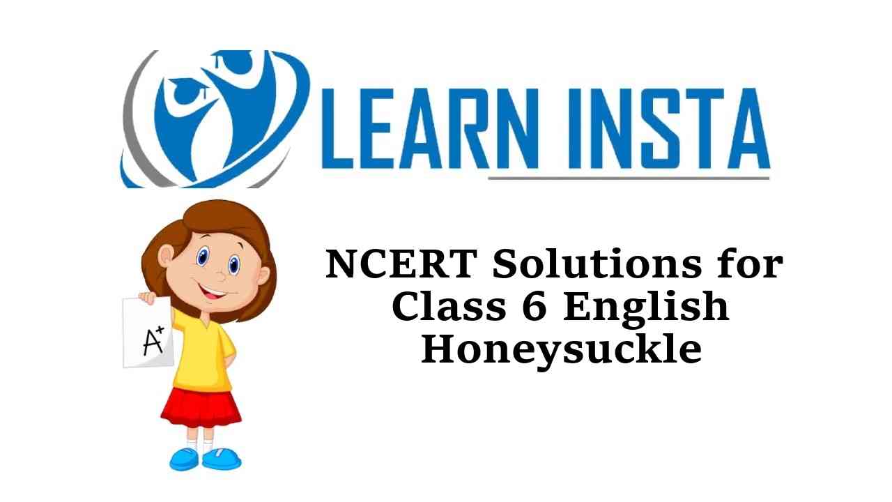 NCERT Class 6 English Honeysuckle
