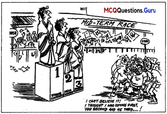 MCQ Questions for Class 12 Political Science Unit 12 Parties and the Party Systems in India - 2