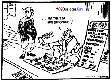 MCQ Questions for Class 12 Political Science Unit 13 Democratic Resurgence - 1