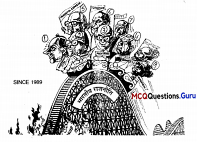 MCQ Questions for Class 12 Political Science Unit 16 Indian Politics Trends and Developments - 1