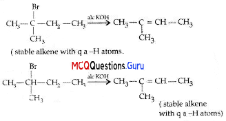 MCQ Questions for Class 12 Chemistry Chapter 10 Haloalkanes and Haloarenes - 19