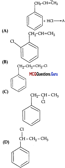 MCQ Questions for Class 12 Chemistry Chapter 10 Haloalkanes and Haloarenes - 22