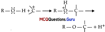 MCQ Questions for Class 12 Chemistry Chapter 11 Alcohols, Phenols and Ethers - 14