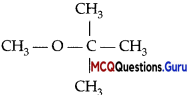 Class 12 Chemistry Alcohols Phenols And Ethers MCQ